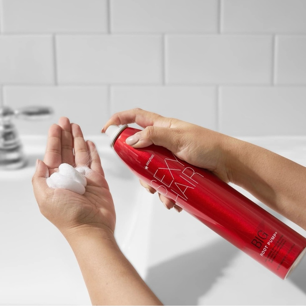 Big Sexy Hair | Mousse Big Root Pump | Volumizing | Spray Mousse 10oz New - Picture 9 of 10